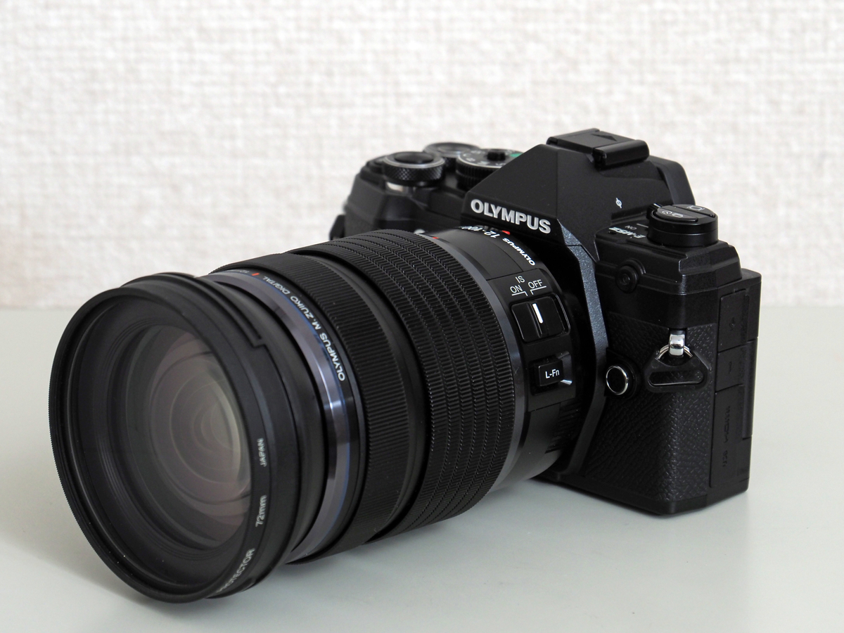 E-M5 markⅢ　12-100mm/F4.0装着