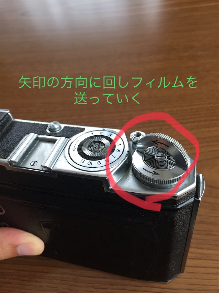 フィルムの入れ方②【ZEISS IKON SUPER IKONTA532/16】 - あきら
