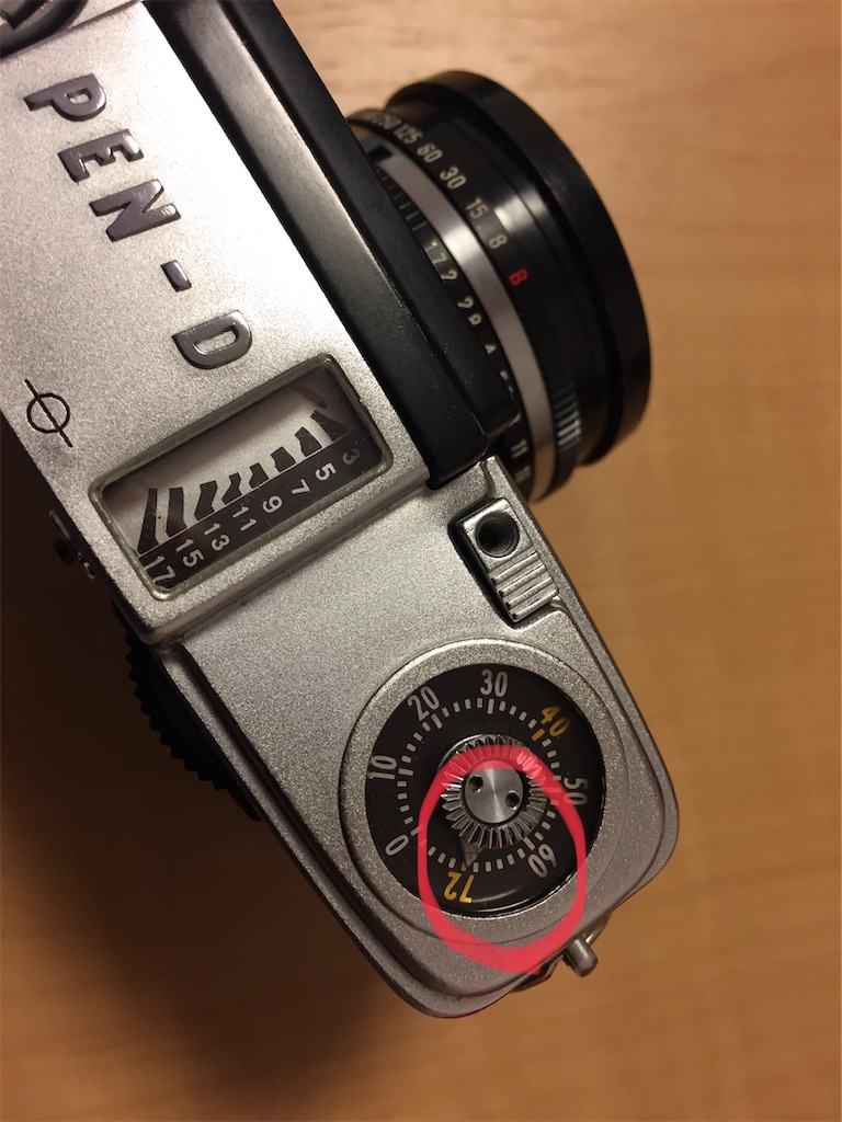 フィルムの入れ方④【OLYMPUS PEN D3】 - あきら@フィルムカメラと時々生活