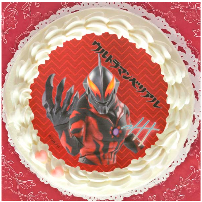 プリロール ウルトラマン ケーキ 誕生日ケーキ クリスマスケーキ