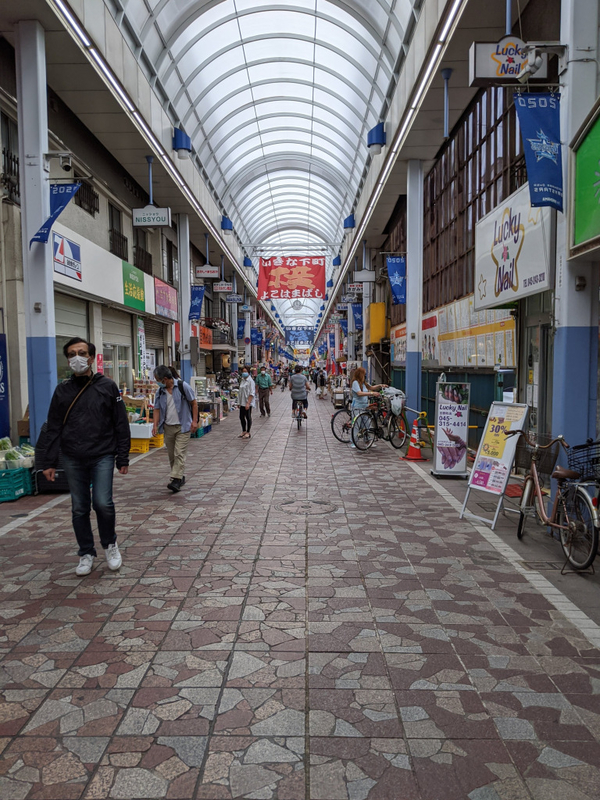 横浜橋商店街の写真