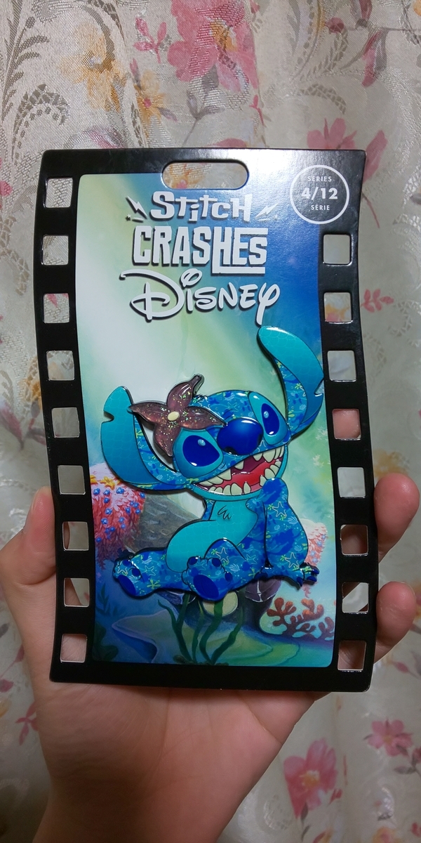 Stitch crashes Disneyシリーズ(4月分まで) - 銀河連邦のおねー
