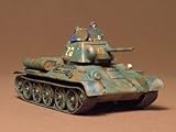 タミヤ 1/35 ミリタリーミニチュアシリーズ No.59 ソビエト陸軍 T34/76戦車 1943年型 プラモデル 35059