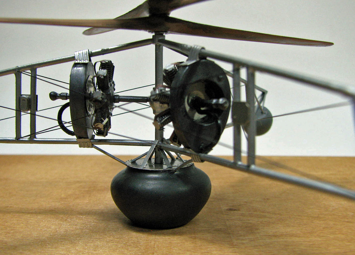 エデュアルド1／48 PKZ－2ヘリコプター 製作記その6