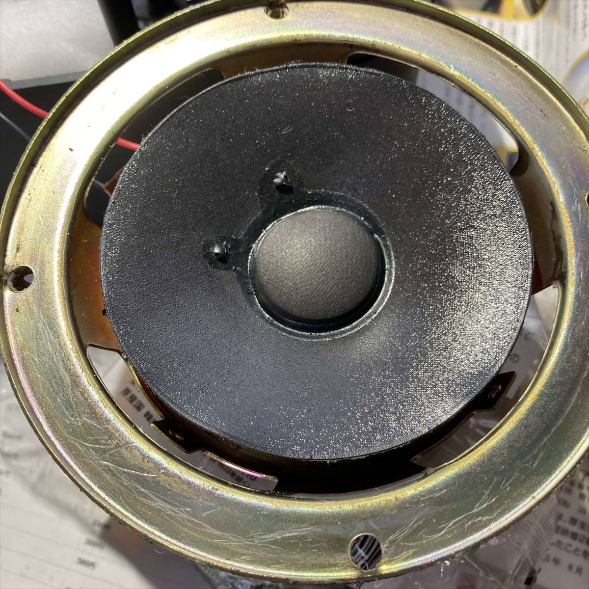 JBL CONTROL1 エッジ交換済 超初心者がJBL Control 1のエッジ交換をしてみた【スピーカー