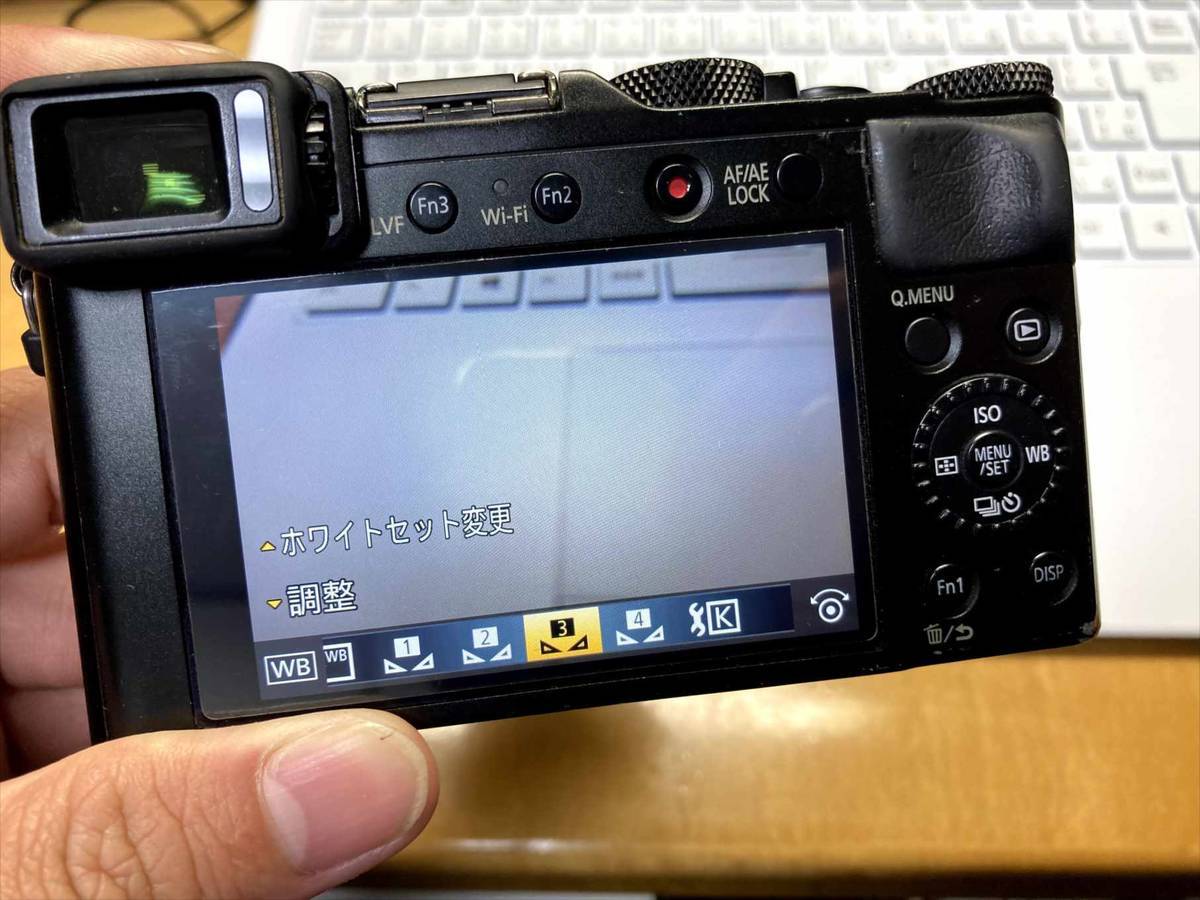 Panasonic TZ20センサーゴミ LUMIXのセンサークリーニングをした【ゴミが映る、パナソニック