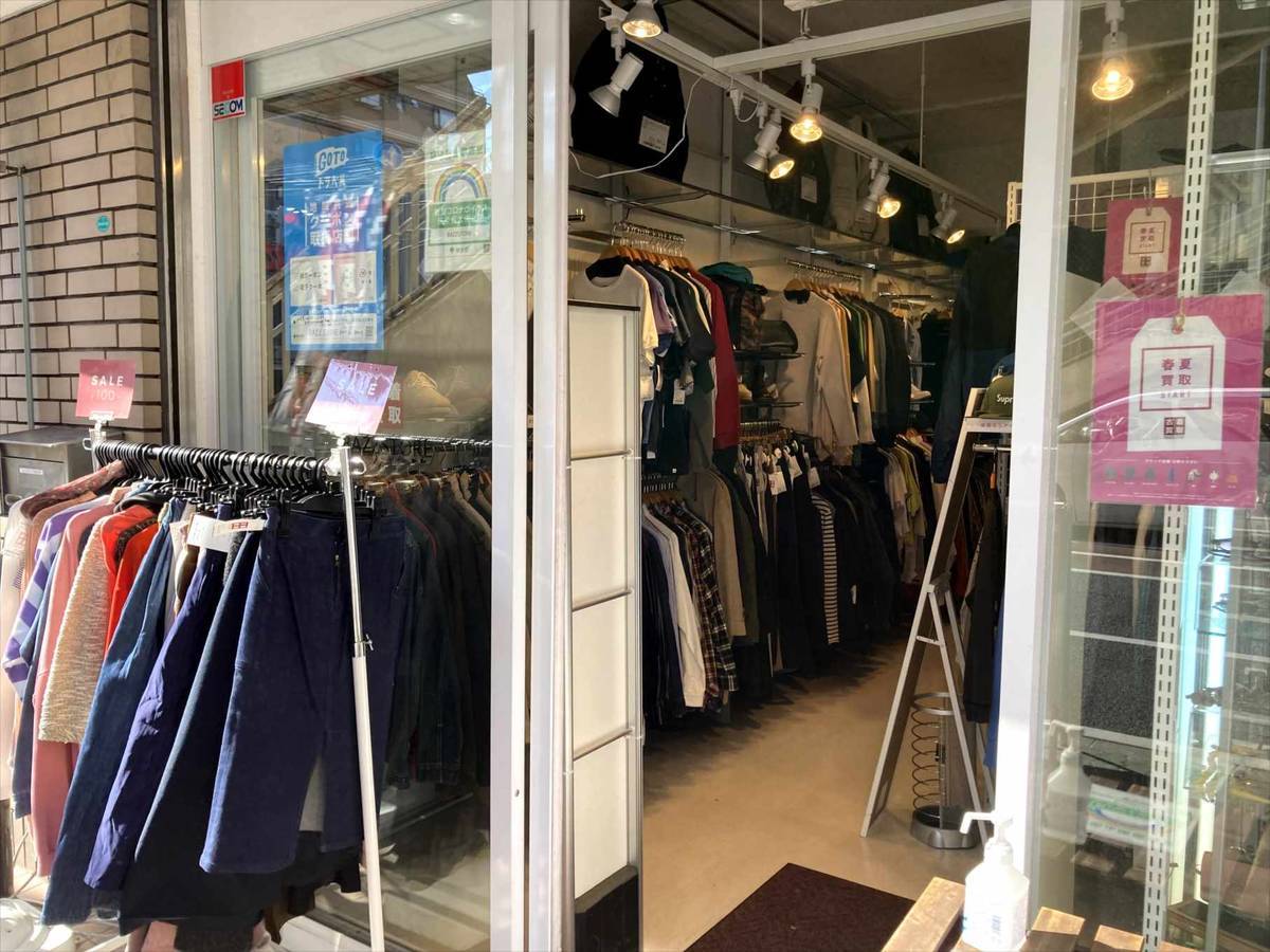 行ってみた！仙川駅の古着屋まとめ【調布市、古着、ビンテージ