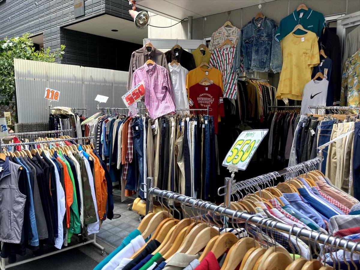 実際に行ってみた！北千住周辺の古着屋7店舗まとめ【安い、値段
