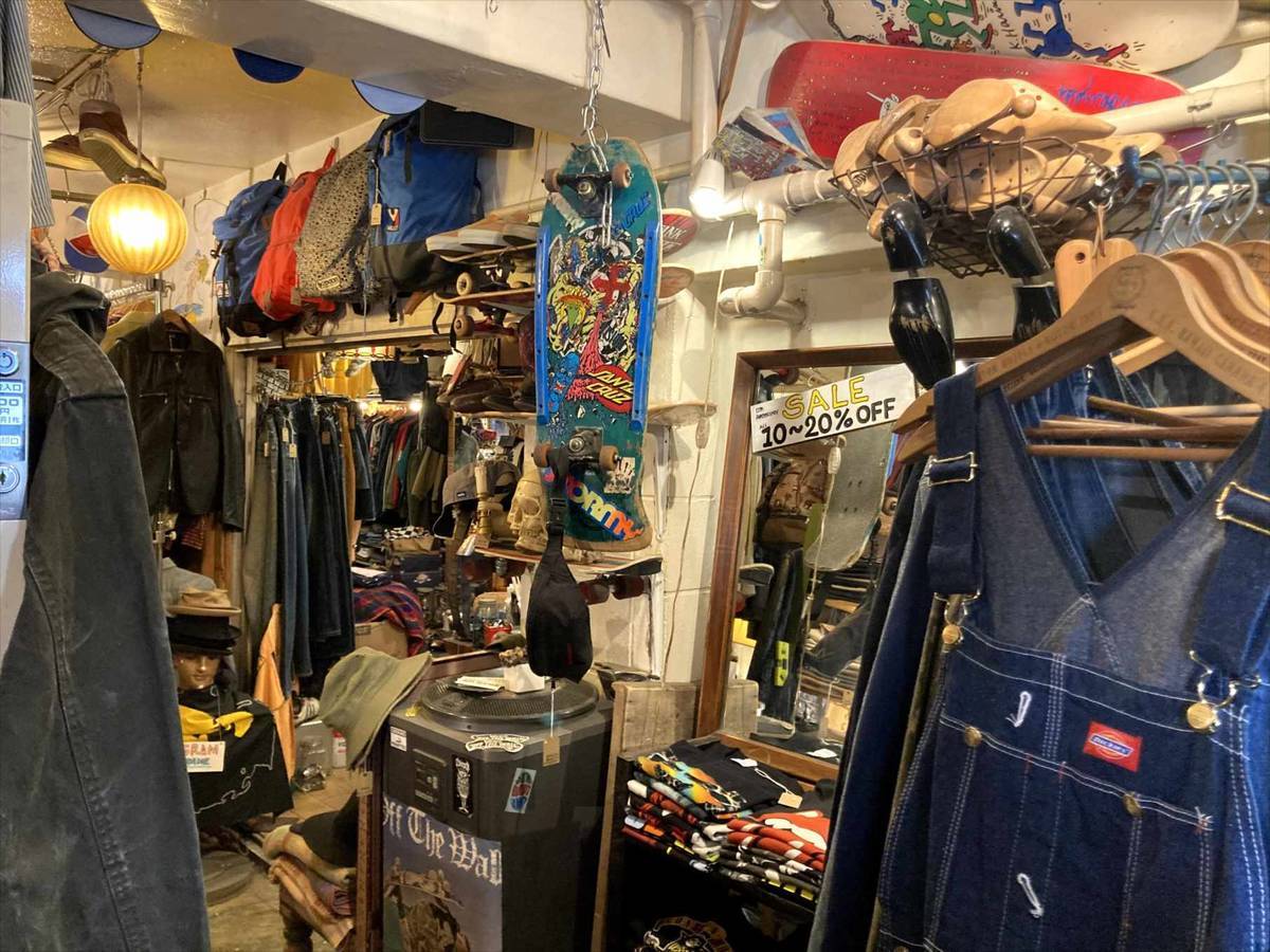 実際に行ってみた！錦糸町・亀戸・両国の安い古着屋12店舗
