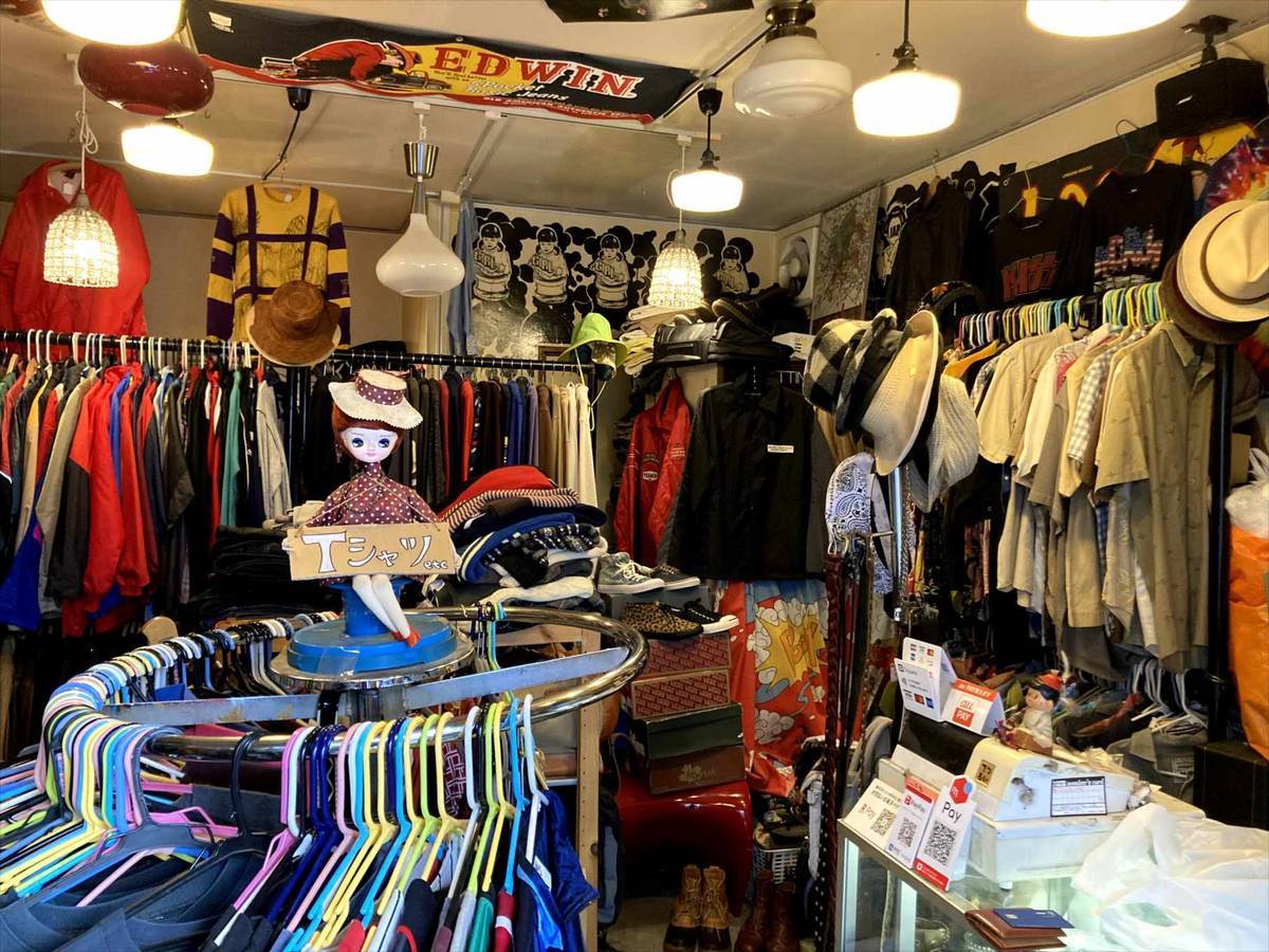 行ってみた 錦糸町 亀戸 両国の古着屋まとめ 安い おすすめ 東京 墨田区 仕入れ ブランド ビンテージ 買取 家具 アウトドア リサイクルショップ Travel Kurarin