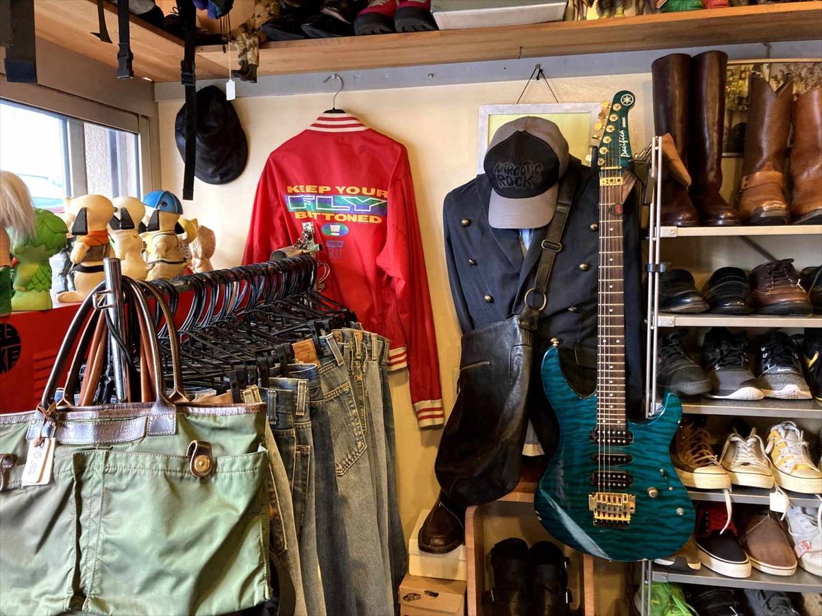 行ってみた 錦糸町 亀戸 両国の古着屋まとめ 安い おすすめ 東京 墨田区 仕入れ ブランド ビンテージ 買取 家具 アウトドア リサイクルショップ Travel Kurarin