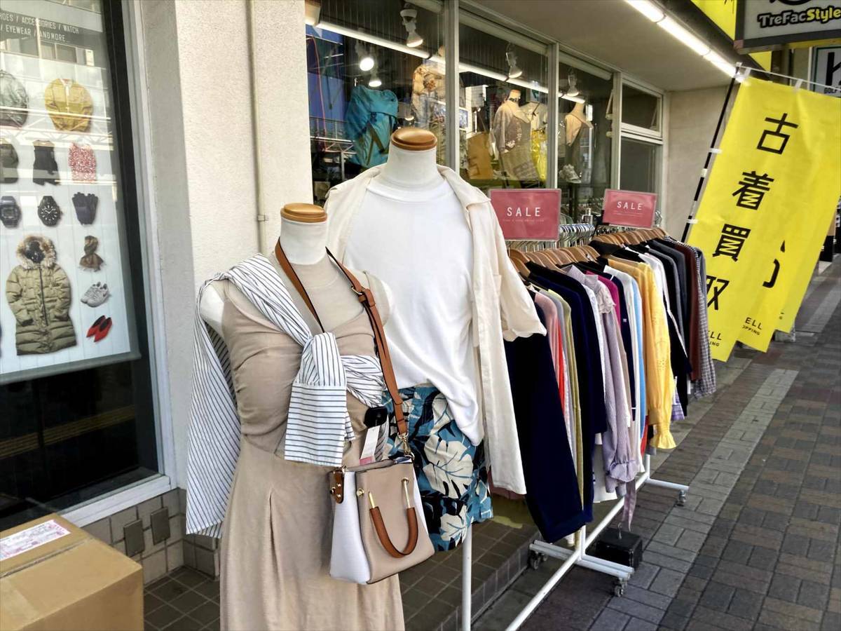 行ってみた 錦糸町 亀戸 両国の古着屋まとめ 安い おすすめ 東京 墨田区 仕入れ ブランド ビンテージ 買取 家具 アウトドア リサイクルショップ Travel Kurarin