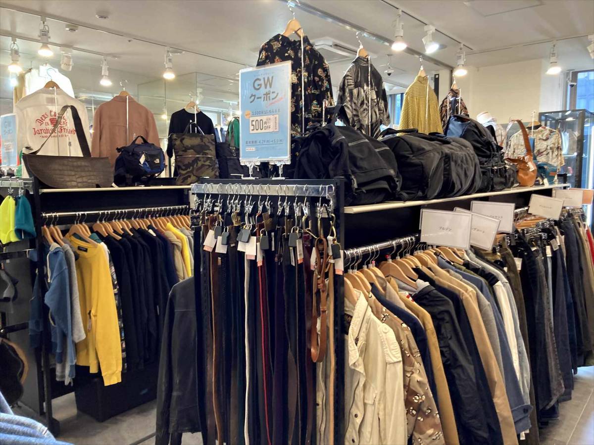 行ってみた 錦糸町 亀戸 両国の古着屋まとめ 安い おすすめ 東京 墨田区 仕入れ ブランド ビンテージ 買取 家具 アウトドア リサイクルショップ Travel Kurarin