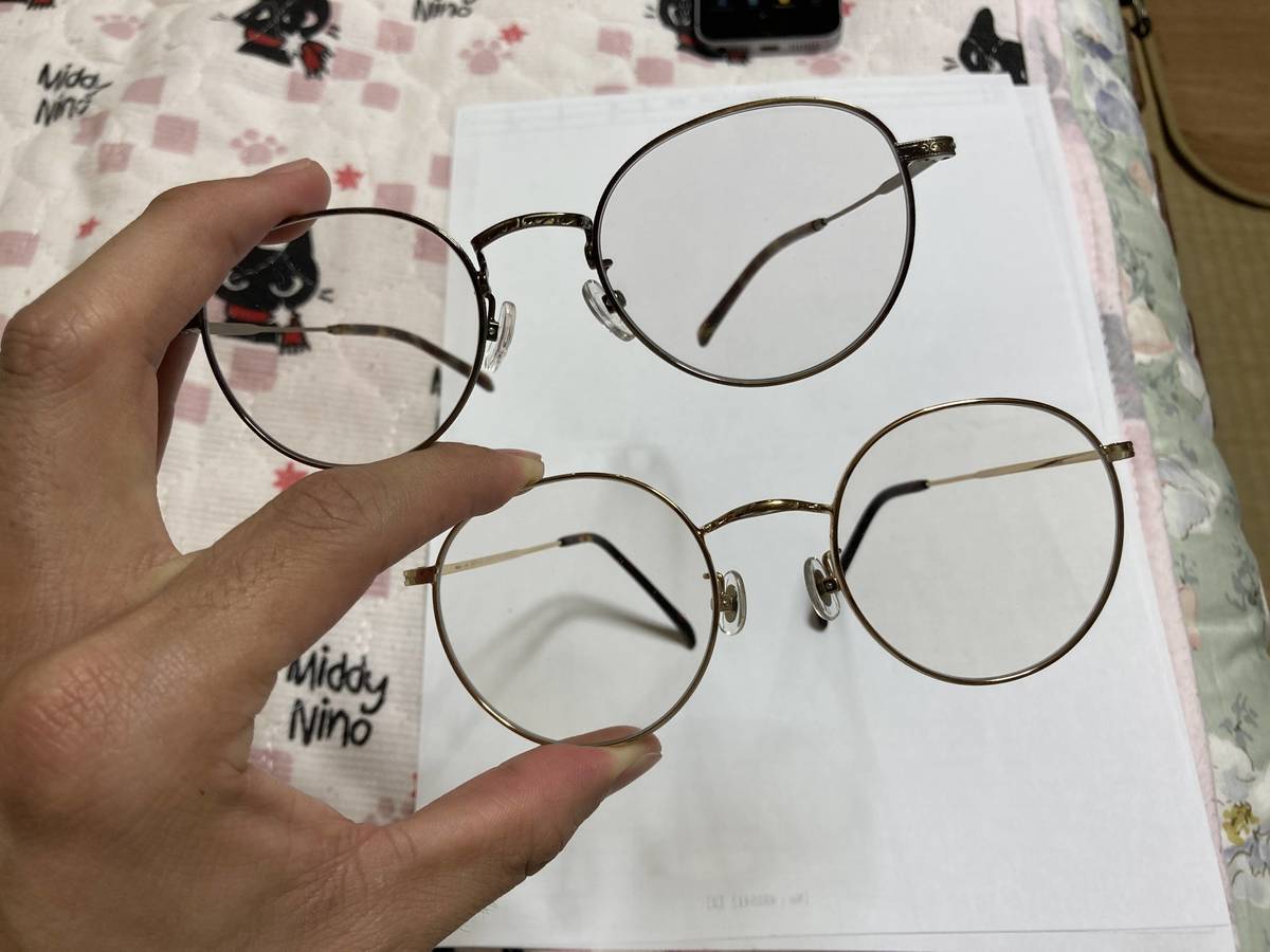 【JINS対zoff】調光・可視光レンズ実物の比較をしてみた！サングラス、メガネの実際に買ってみた口コミレビュー！