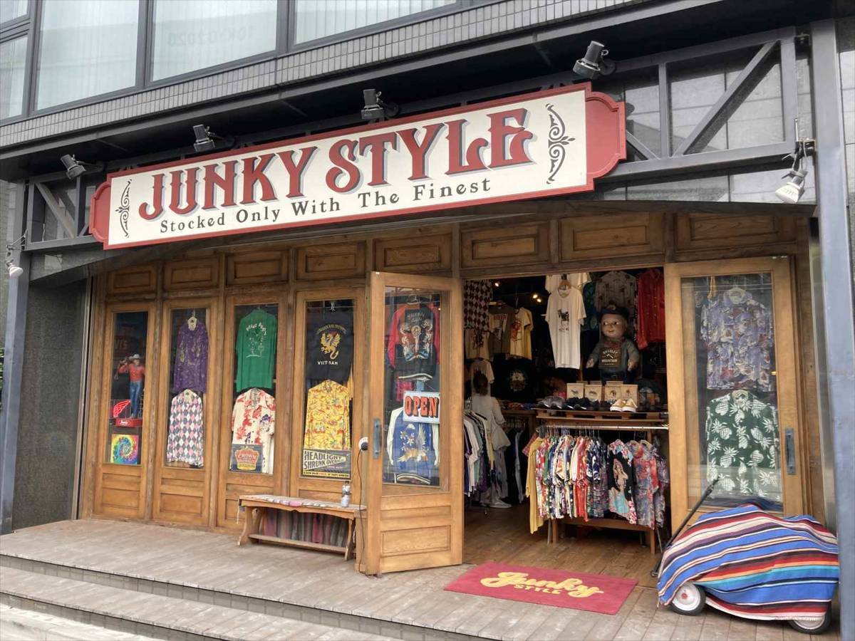 行ってみた 錦糸町 亀戸 両国の古着屋まとめ 安い おすすめ 東京 墨田区 仕入れ ブランド ビンテージ 買取 家具 アウトドア リサイクルショップ Travel Kurarin