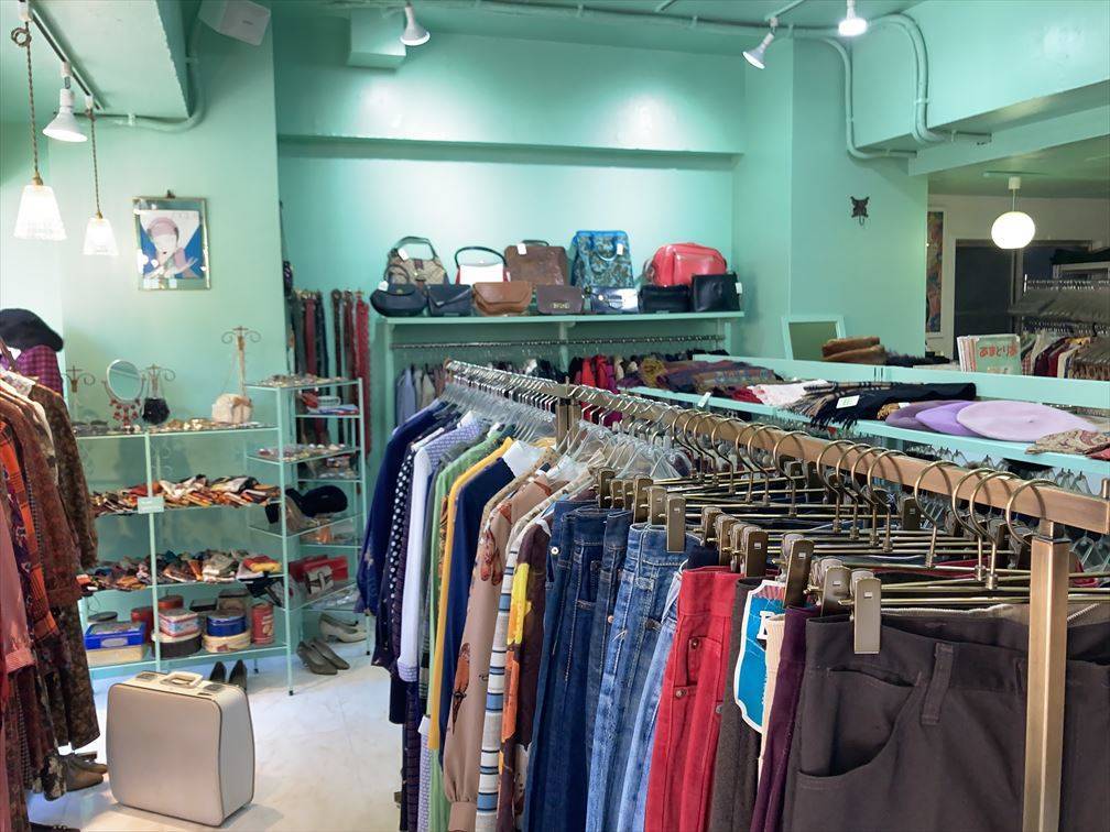 実際に行ってみた！名古屋・大須のレディース古着屋、矢場町栄の古着屋おすすめ17店舗