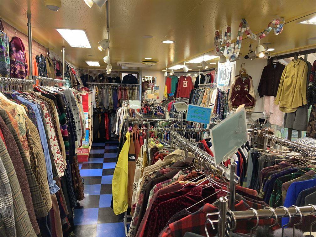 実際に行ってみた！名古屋・大須のレディース古着屋、矢場町栄の古着屋おすすめ17店舗
