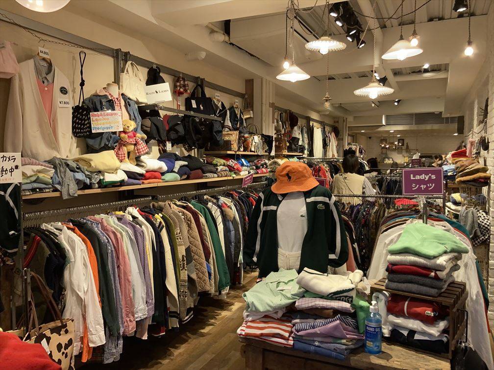 コレクション古着屋 3peace 古着卸売倉庫 福岡支店 | VINTY（ビンティ/ヴィンティ