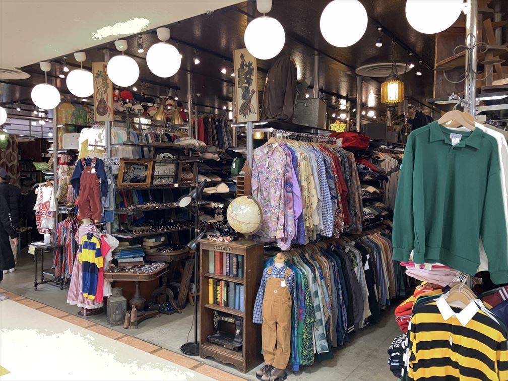 池袋の安い古着屋おすすめ15店舗、ビンテージショップまとめ