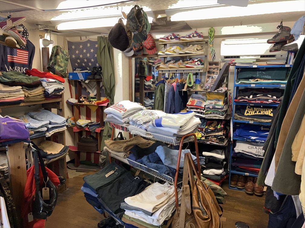 池袋の安い古着屋おすすめ15店舗、ビンテージショップまとめ