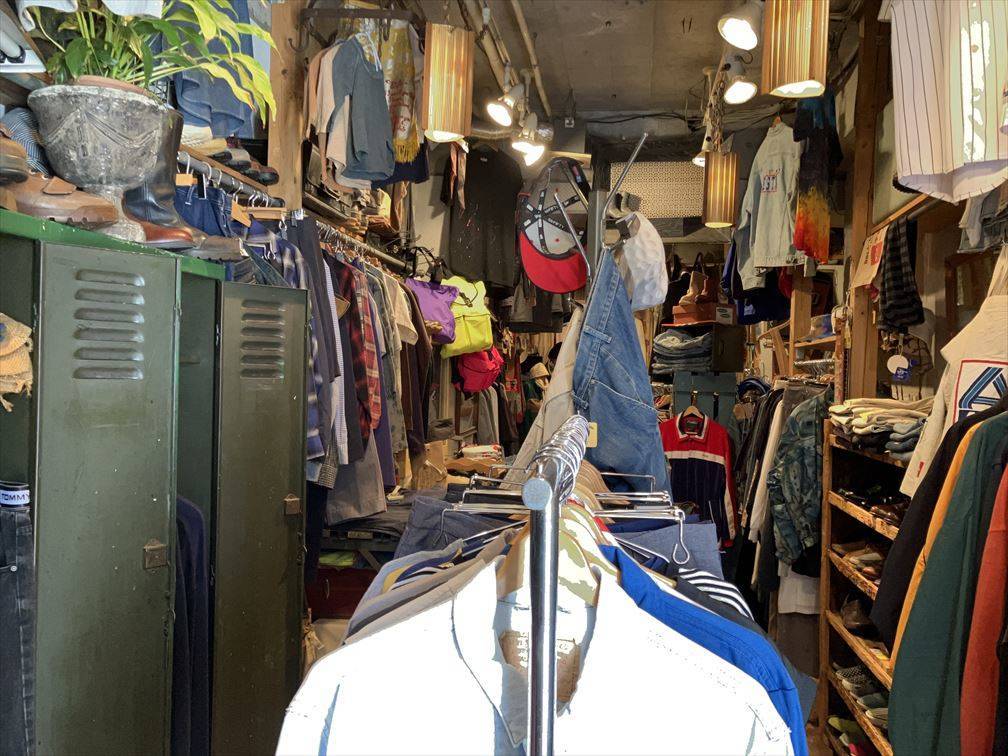 池袋の安い古着屋おすすめ15店舗、ビンテージショップまとめ