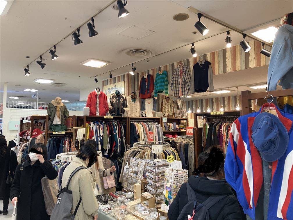 池袋の安い古着屋おすすめ15店舗、ビンテージショップまとめ