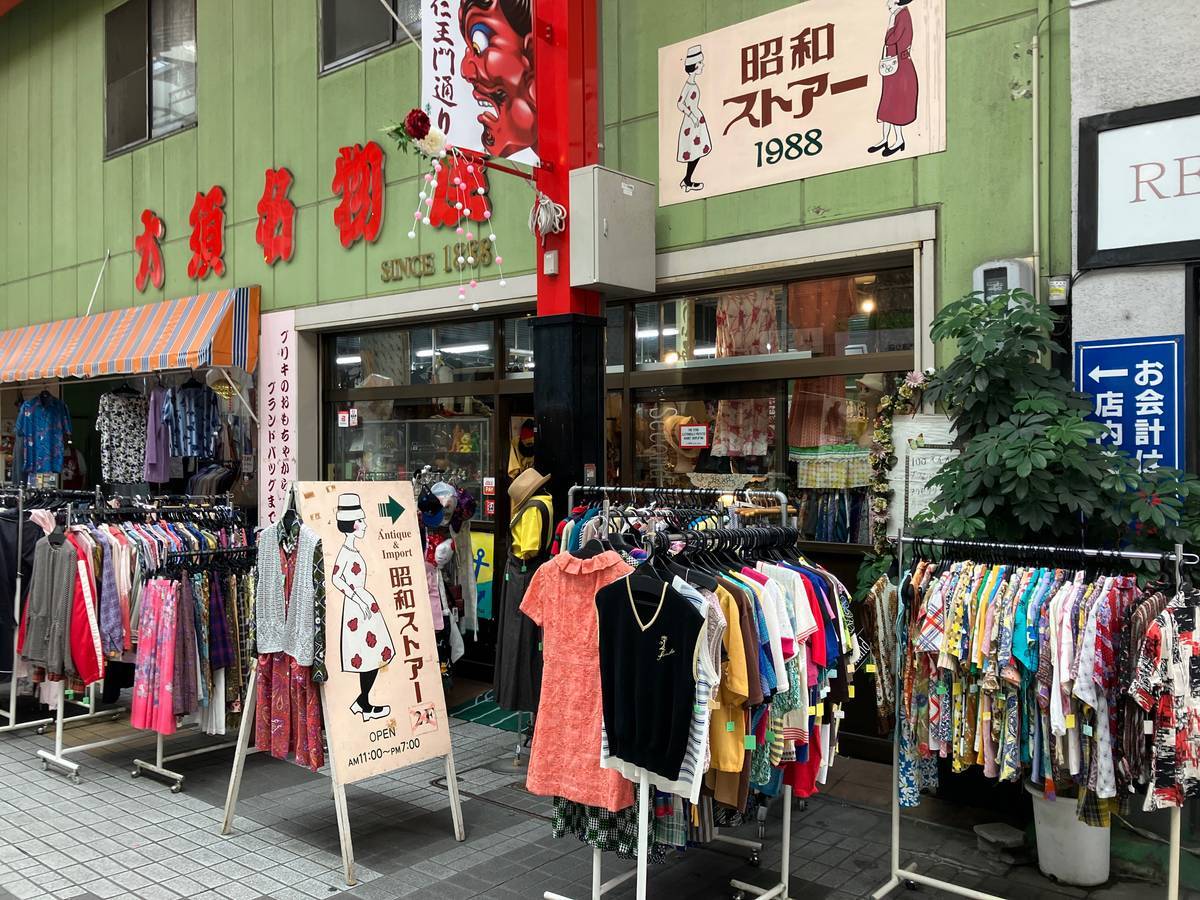 実際に行ってみた！名古屋・大須のレディース古着屋、矢場町栄の古着屋おすすめ17店舗