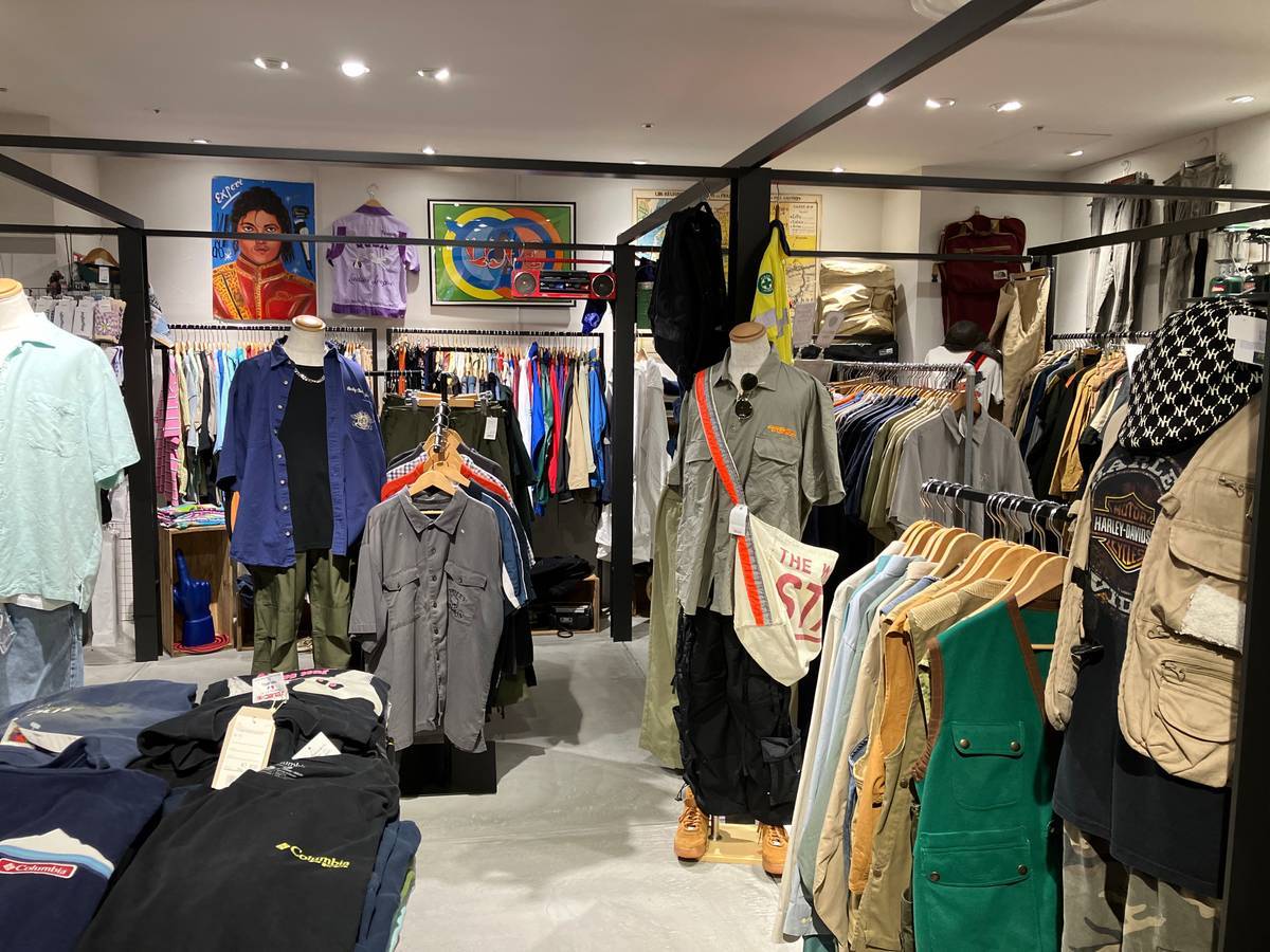 実際に行ってみた！名古屋・大須のレディース古着屋、矢場町栄の古着屋おすすめ17店舗