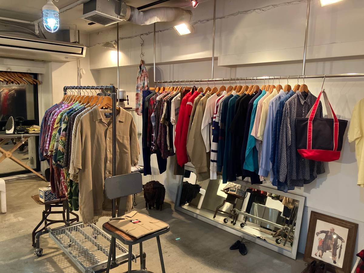 実際に行ってみた！名古屋・大須のレディース古着屋、矢場町栄の古着屋おすすめ17店舗