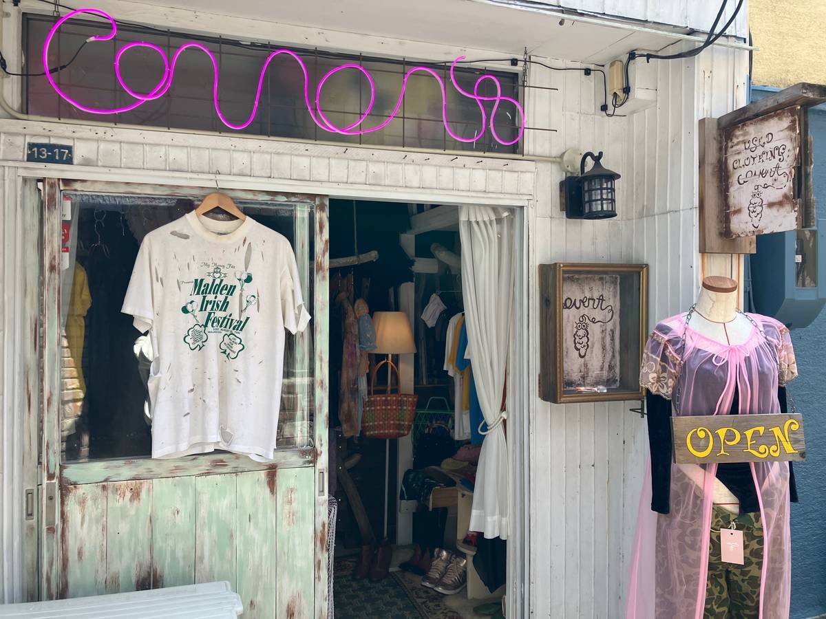 実際に行ってみた！名古屋・大須のレディース古着屋、矢場町栄の古着屋おすすめ17店舗