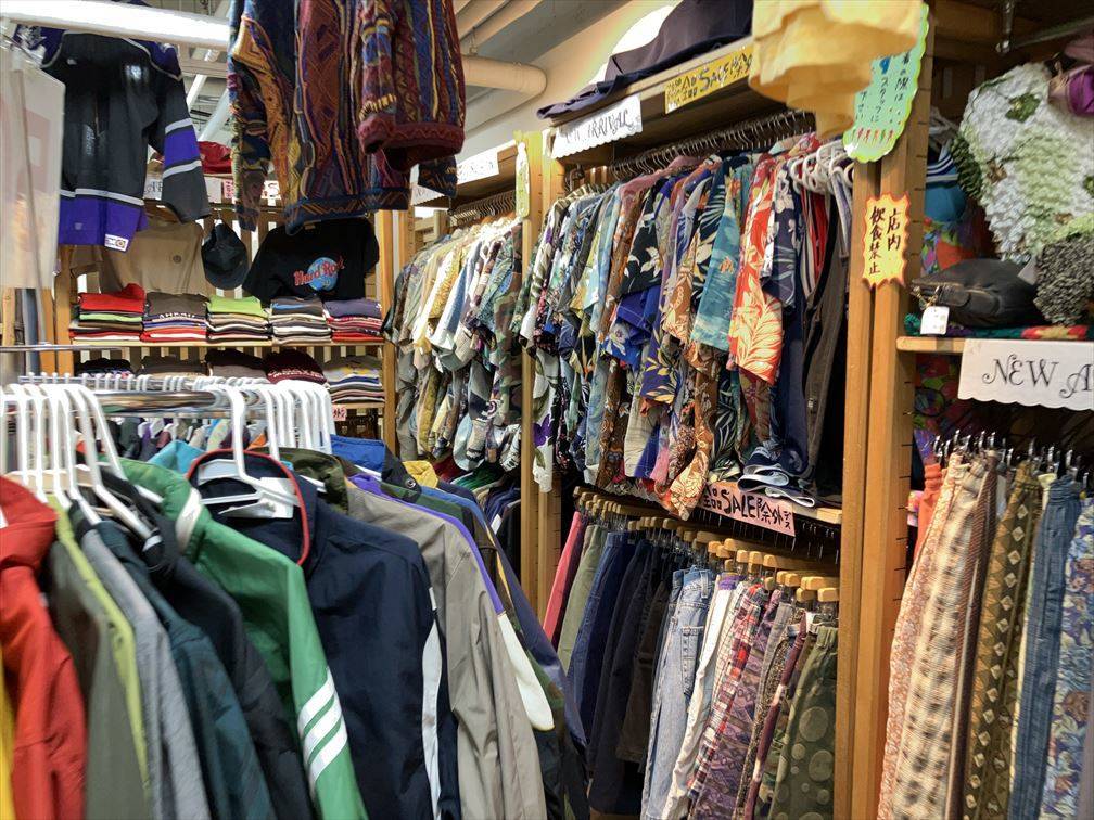 行ってみた 仙台 の古着屋42店舗オススメまとめ 安い 値段 評判 ビンテージ 雑貨 倉庫 アンティーク ヨーロッパ アメカジ ユーロ ミリタリー アクセサリー メンズ レディース 駅前 アーケード Travel Kurarin
