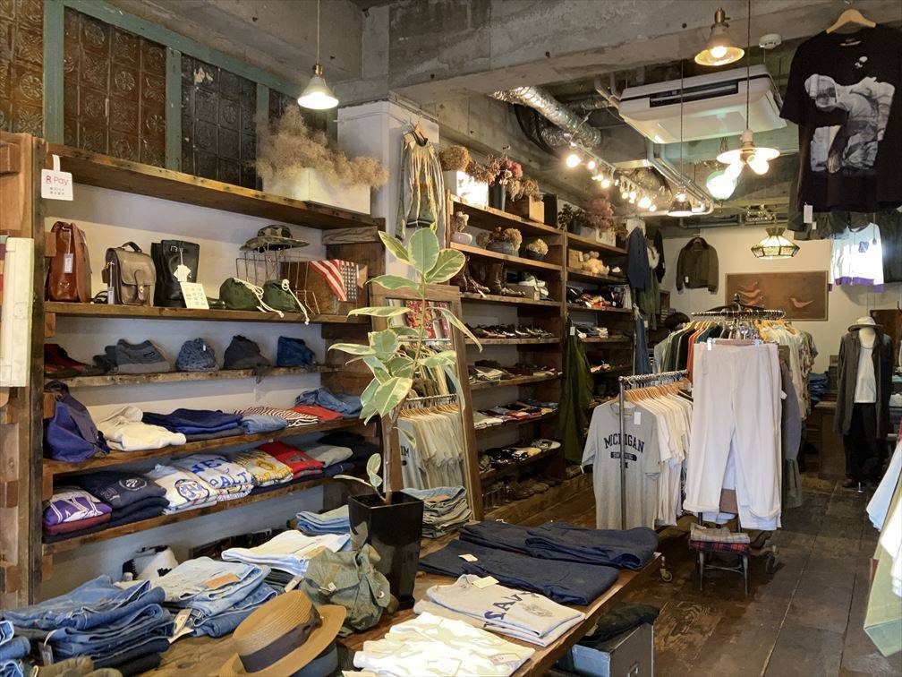 実際に行ってみた！仙台の安い古着屋おすすめ42店舗、ビンテージショップまとめ