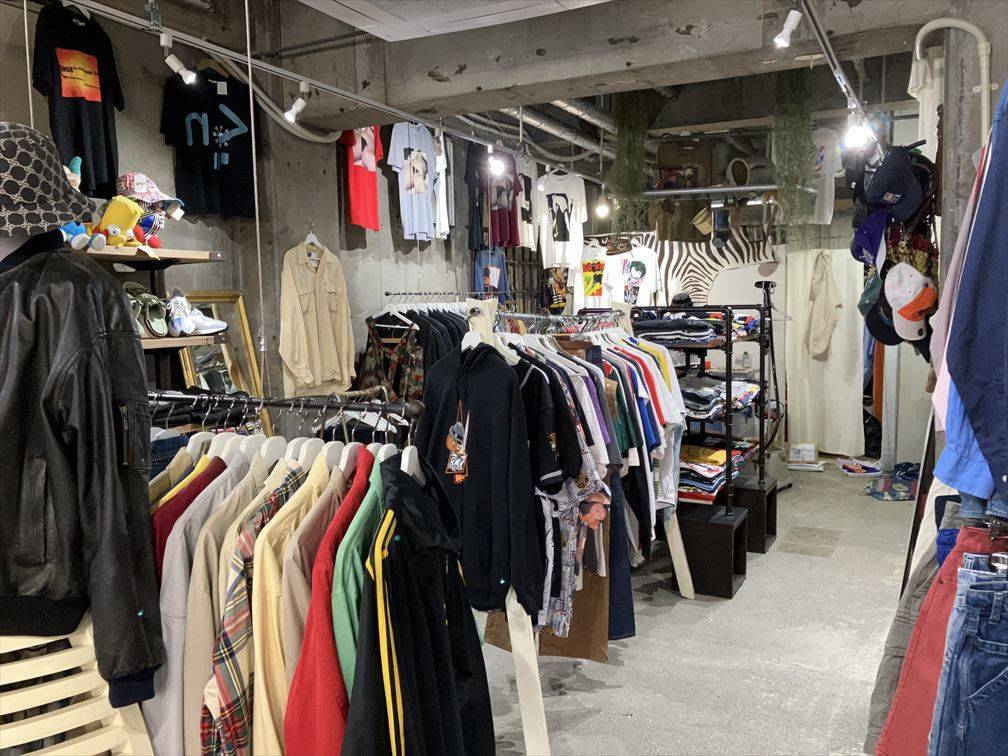 実際に行ってみた！仙台の安い古着屋おすすめ42店舗、ビンテージショップまとめ