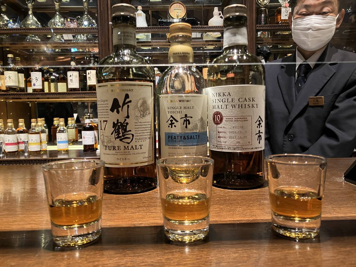 【もったいなくてとても飲めませんでした！】余市蒸留所限定12年 【F&R】180 ニッカウヰスキー - 余市12年ウッディ&バニラ 180ml 箱付き 蒸留