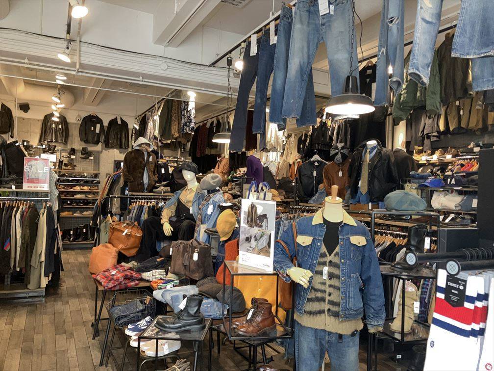 安い！札幌の古着屋、ヴィンテージ75店舗まとめ