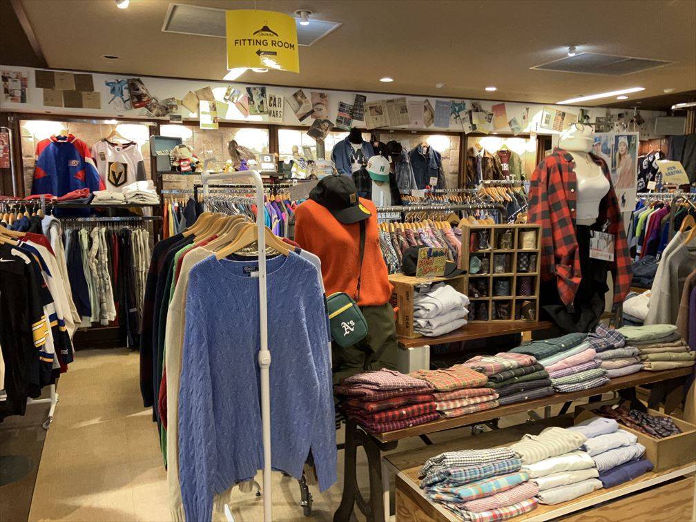 安い！札幌の古着屋、ヴィンテージ75店舗まとめ