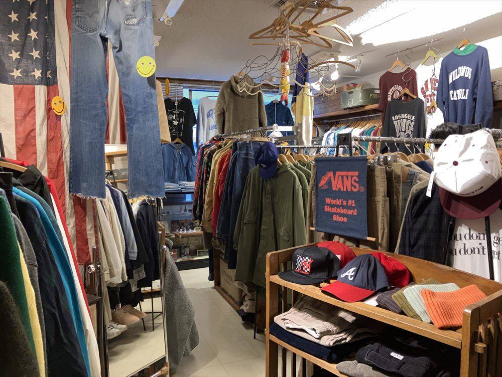 安い！札幌の古着屋、ヴィンテージ75店舗まとめ