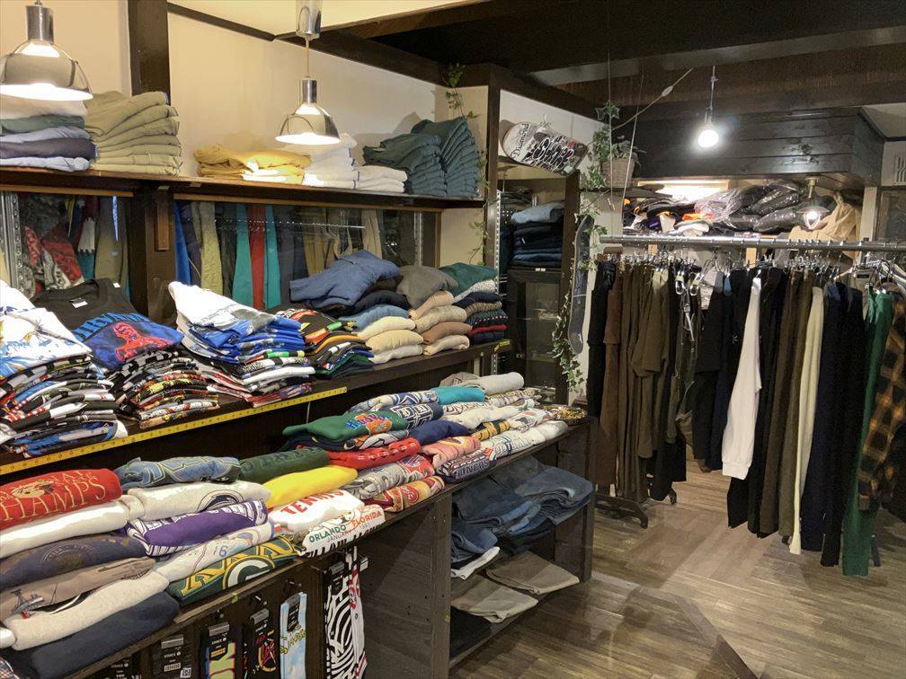 安い！札幌の古着屋、ヴィンテージ75店舗まとめ