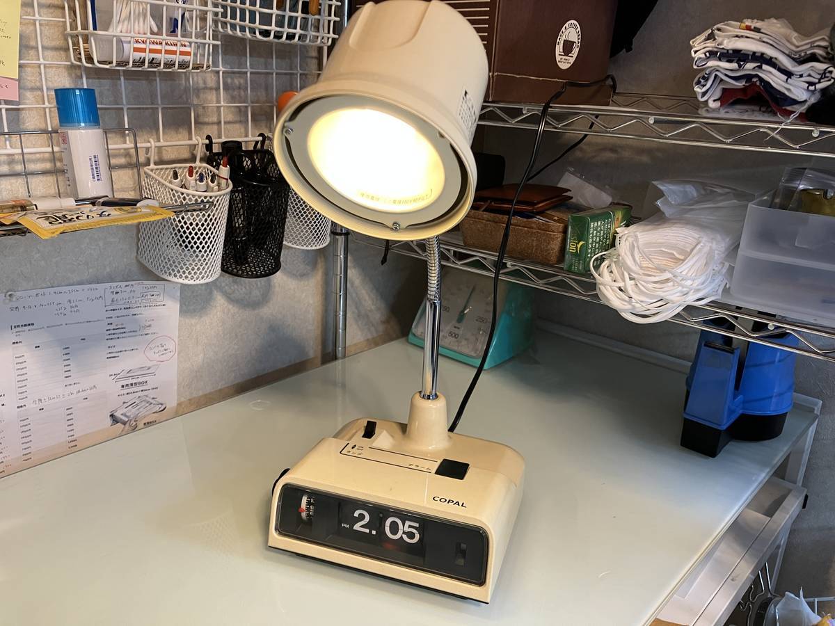 COPALのパタパタ時計が動かないので自分で分解して修理してみた