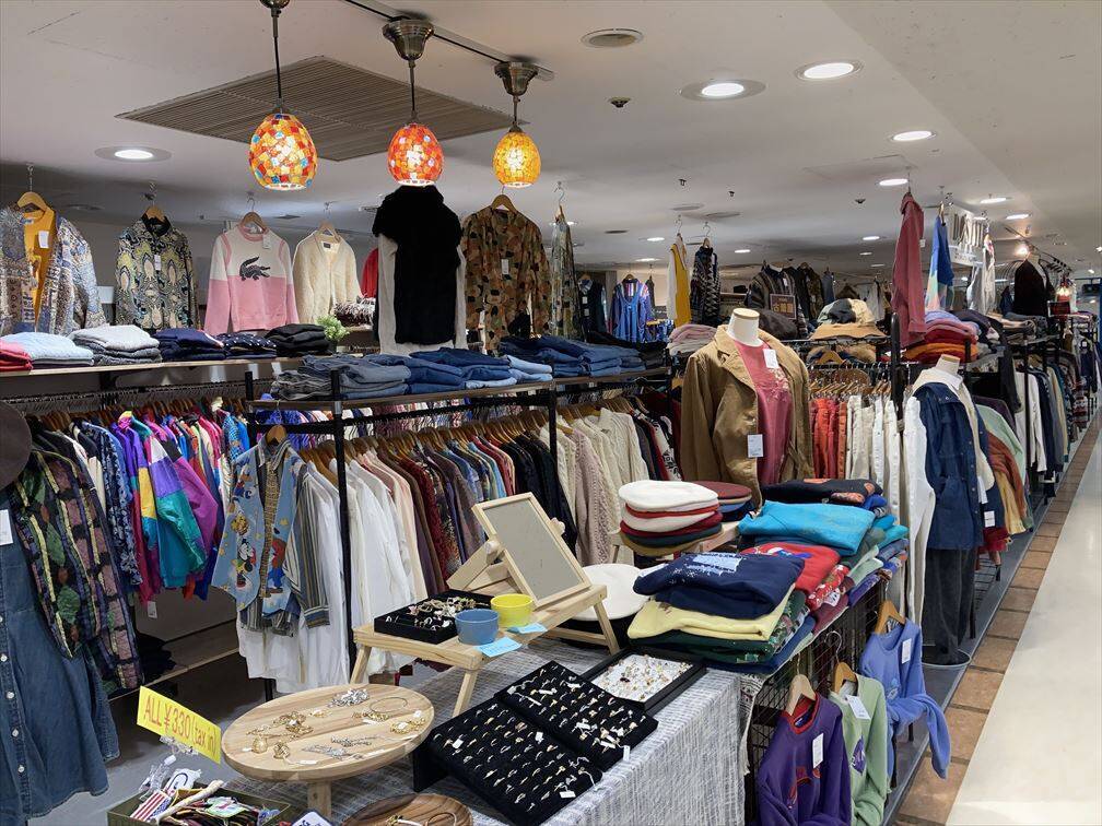 池袋の安い古着屋おすすめ15店舗、ビンテージショップまとめ