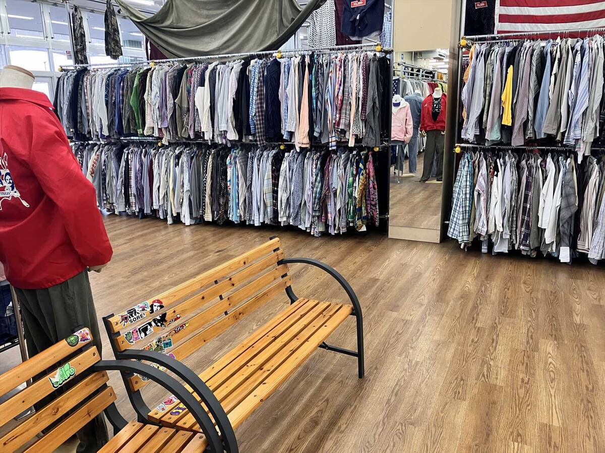 【仙台の安い古着屋】スリーピース古着卸売倉庫に行ってみた！値段、購入品の紹介レビュー