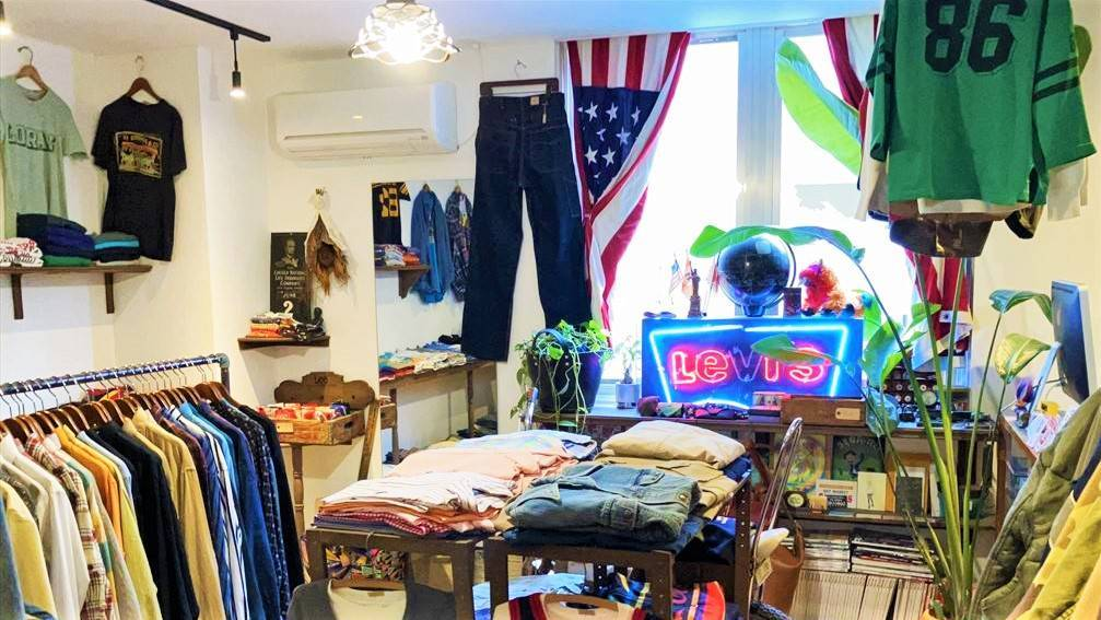 【仙台の安い古着屋】スリーピース古着卸売倉庫に行ってみた！値段、購入品の紹介レビュー