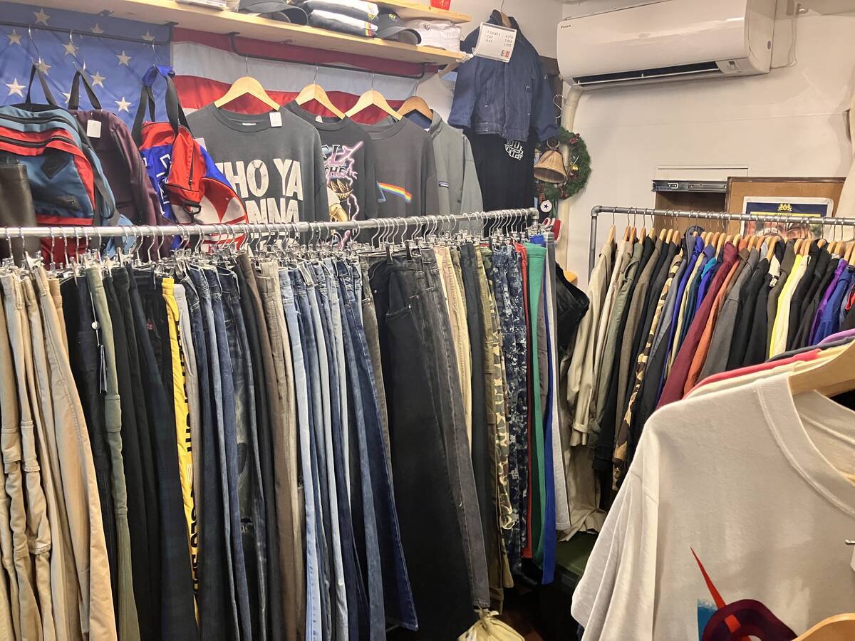 行ってみた！横浜の古着屋まとめ 関内/桜木町/馬車道/元町・中華