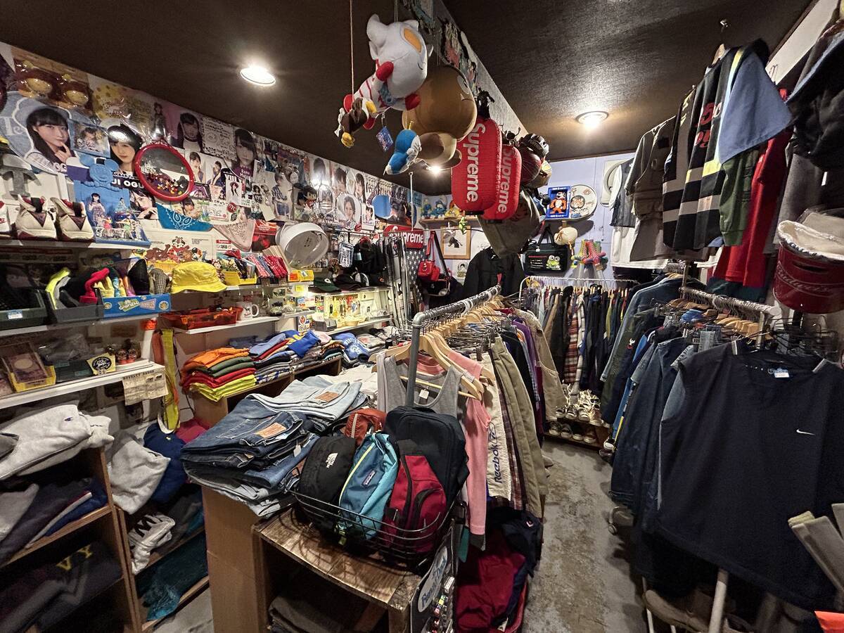 実際に行ってみた！学芸大学の安い古着屋おすすめ25店舗