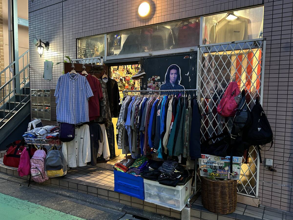 実際に行ってみた！学芸大学の安い古着屋おすすめ25店舗