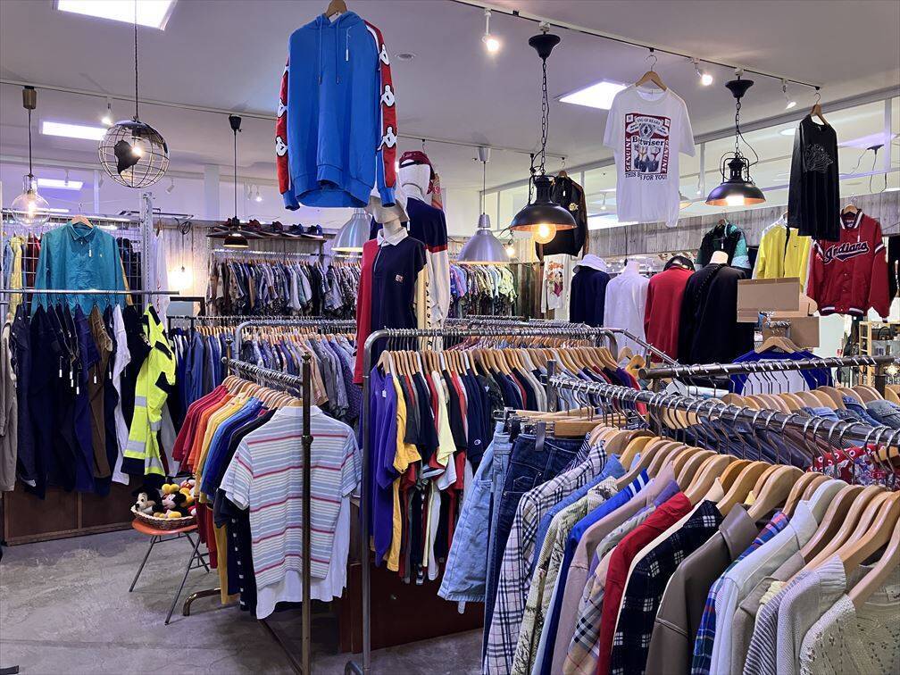 行ってみた！横浜の古着屋まとめ 関内/桜木町/馬車道/元町・中華街