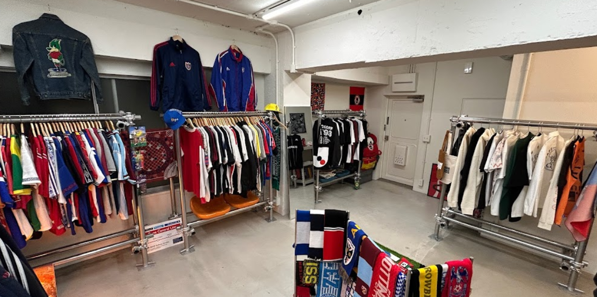 サッカーユニフォームの専門店、安い古着屋おすすめ60店舗まとめ