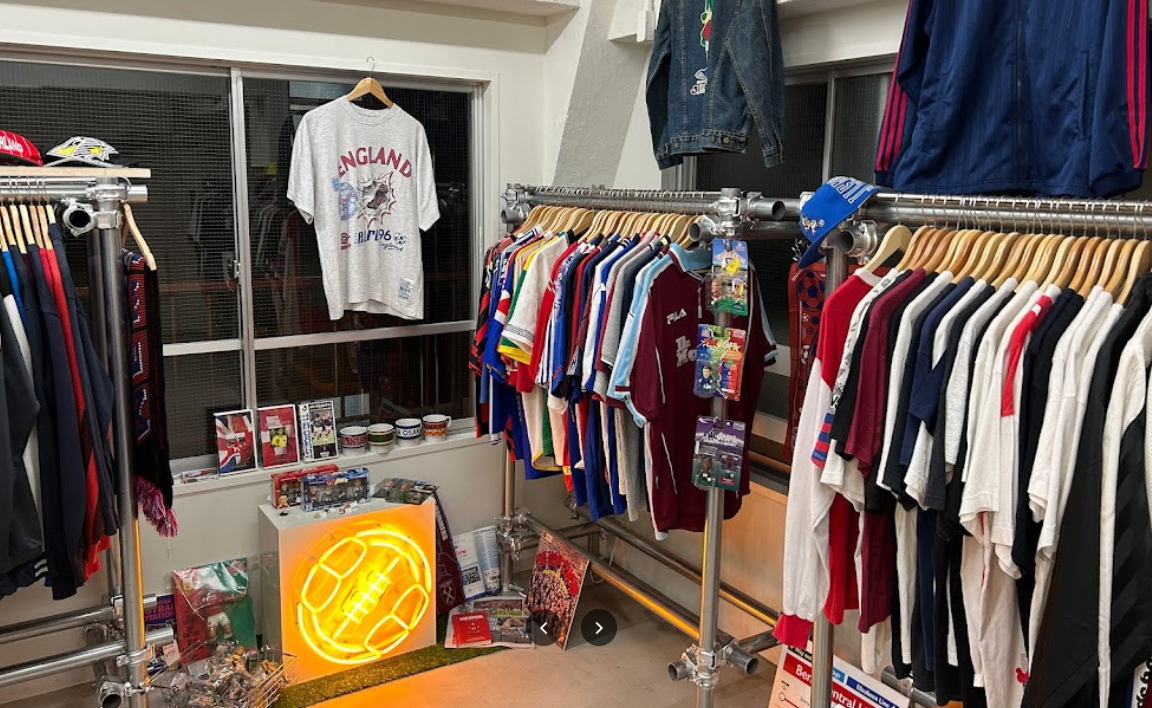 サッカーユニフォームの専門店、安い古着屋おすすめ60店舗まとめ