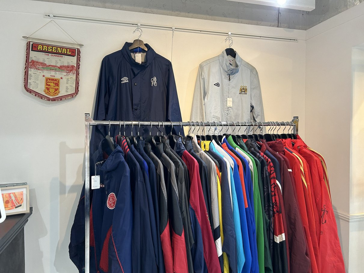 サッカーユニフォームの専門店、安い古着屋おすすめ60店舗まとめ