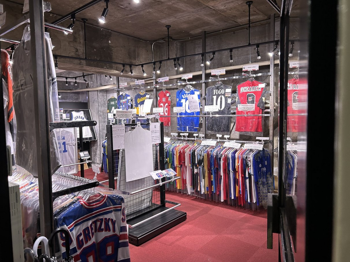 サッカーユニフォームの専門店、安い古着屋おすすめ60店舗まとめ
